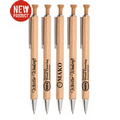 Promotional Eco Friendly "Bamboo" Clicker Pen